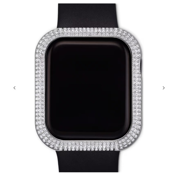 Swarovski Sparkling Apple Watch Case for Series 4 & 5 in Rose Gold-tone - Picture 6 of 6